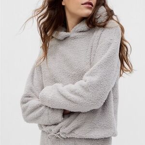 Gap Body cozy Sherpa hoodie